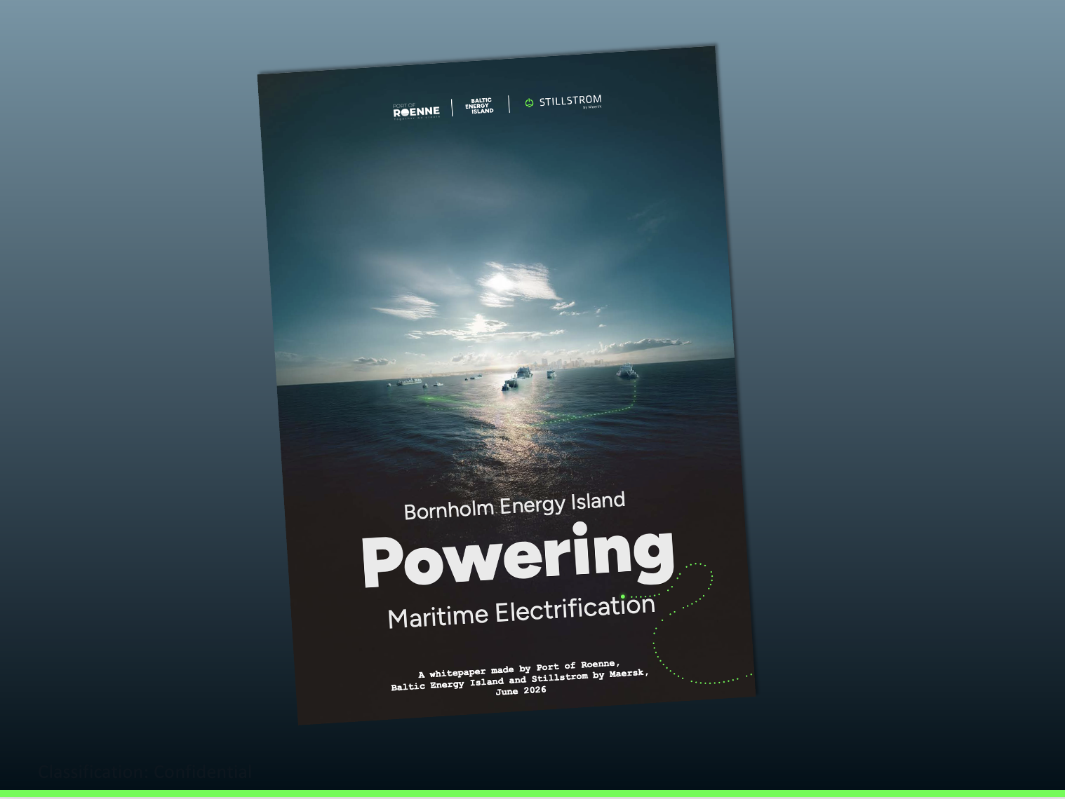 Bornholm Energy Island - Powering Maritime Electrification