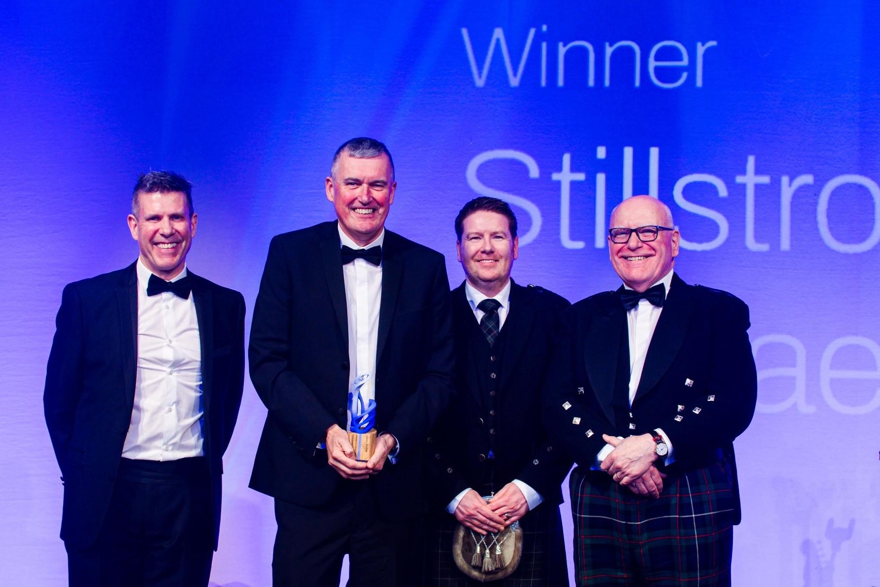 Stillstrom crowned Emerging Technology innovator at The Offshore Achievement Awards