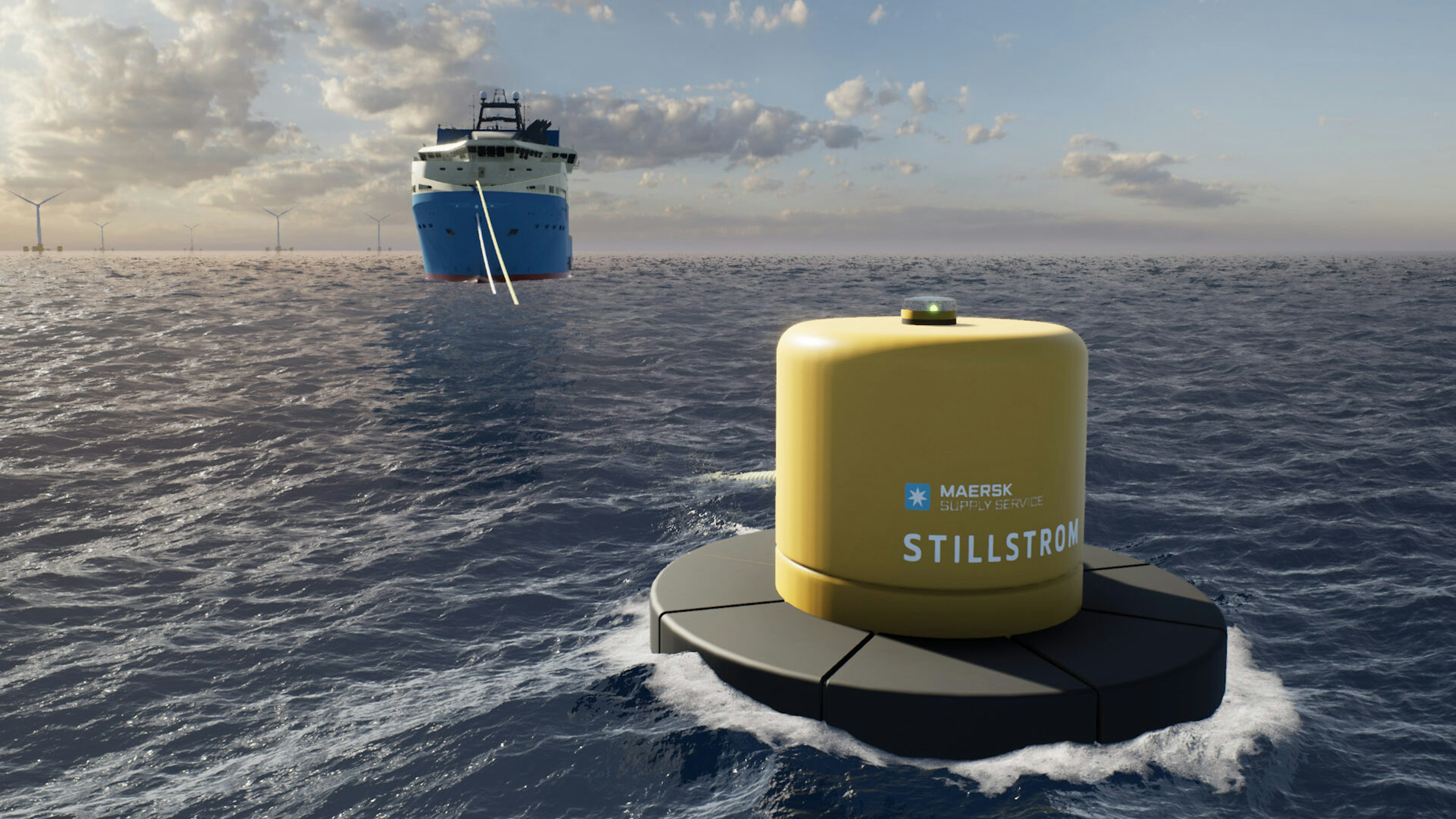 Maersk Supply Service launches new venture company, Stillstrom, to deliver offshore vessel charging