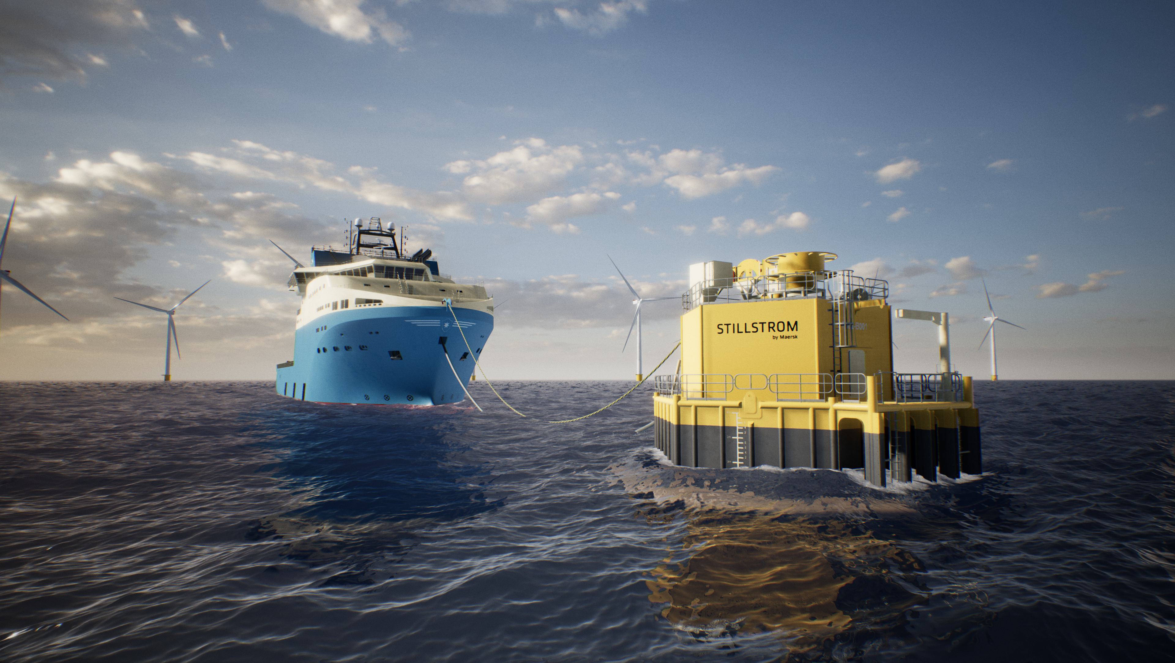 Stillstrom & Port of Aberdeen collaborate on pioneering cleantech charging solution