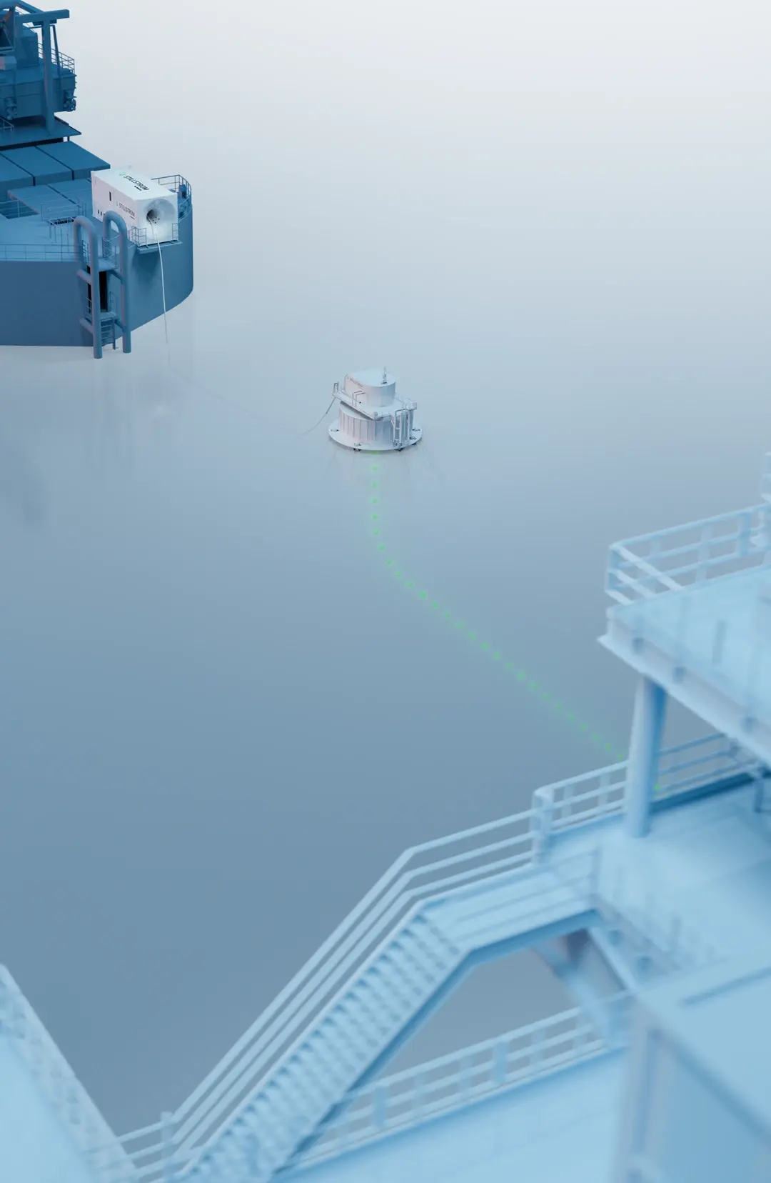 Offshore Charging Buoy