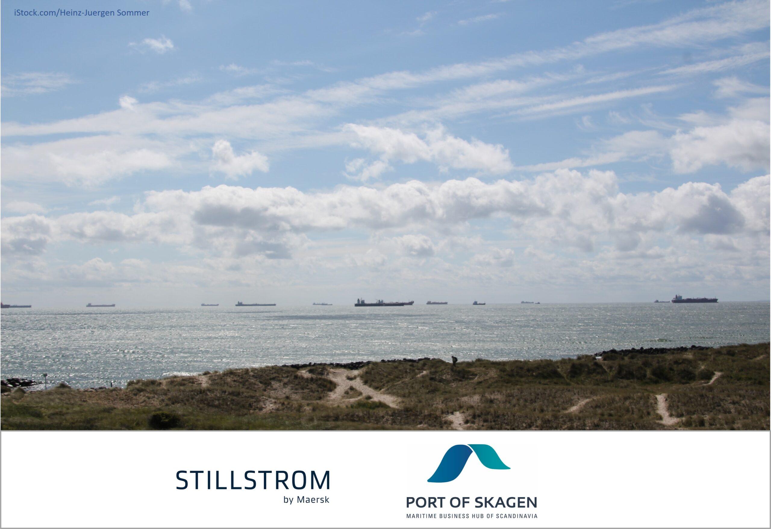 Port of Skagen and Stillstrom Partner to Decarbonise Anchorage Zone with Offshore Charging Solutions