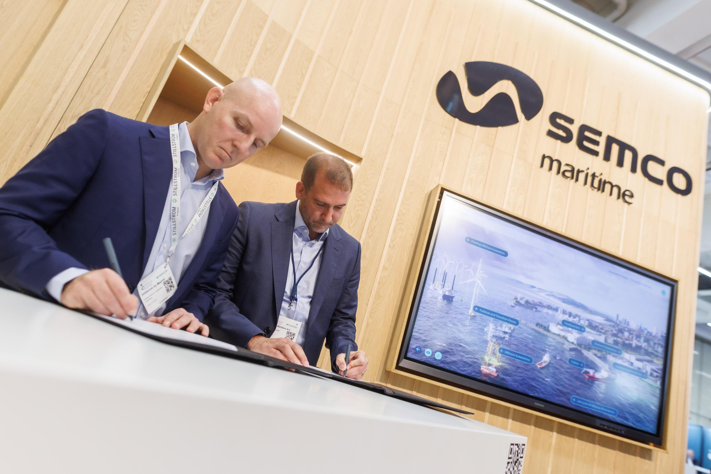 Stillstrom signs Semco Maritime to build “nerve centre” of offshore charging solution