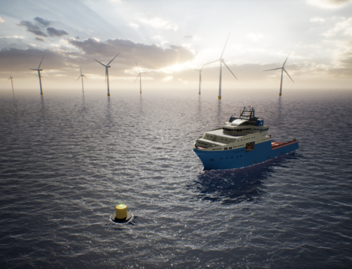 Stillstrom and Ørsted to test offshore charging buoy to reduce vessel emissions