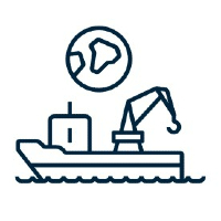 Offshore energy icon